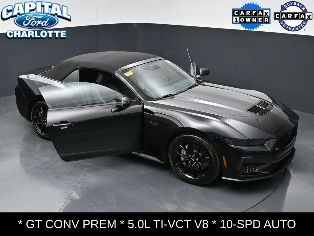 2025 Ford Mustang GT Premium