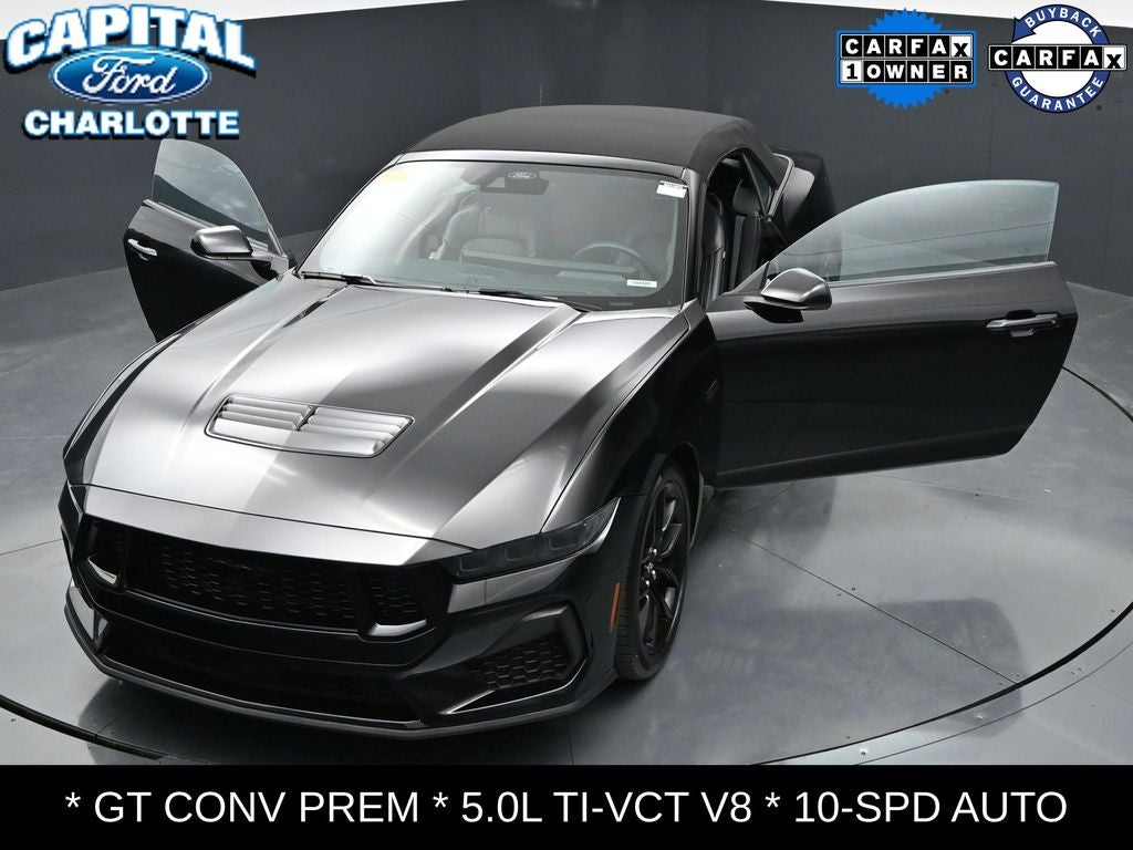 2025 Ford Mustang GT Premium