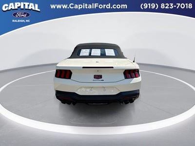2025 Ford Mustang GT Premium