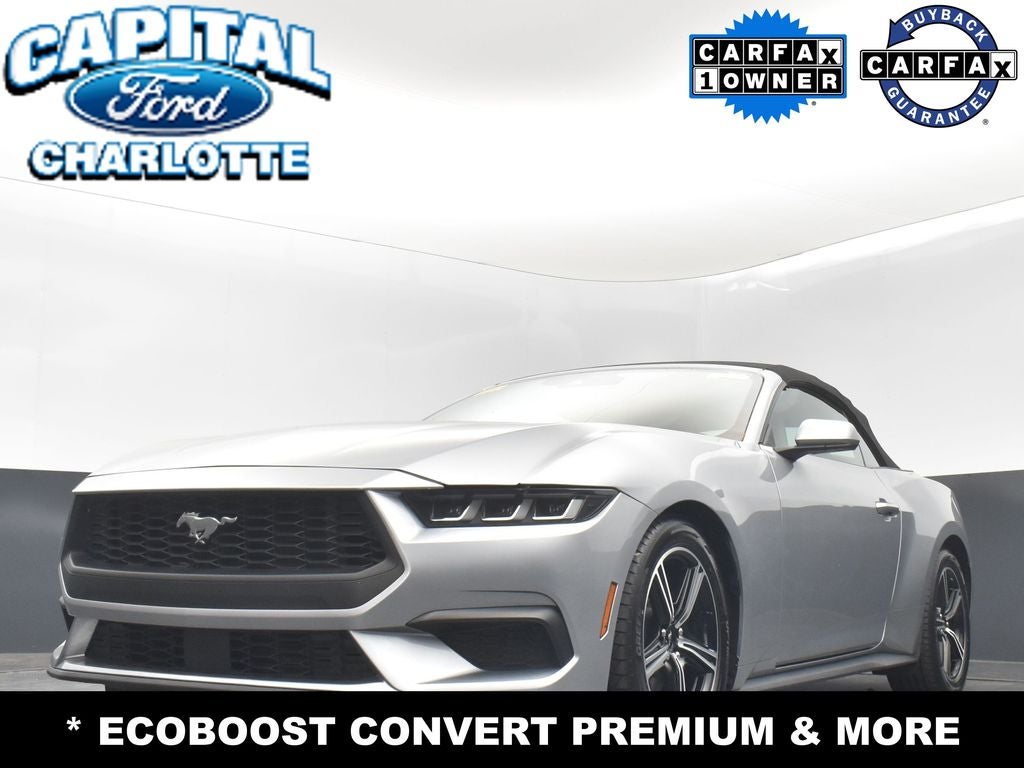 2024 Ford Mustang EcoBoost Premium