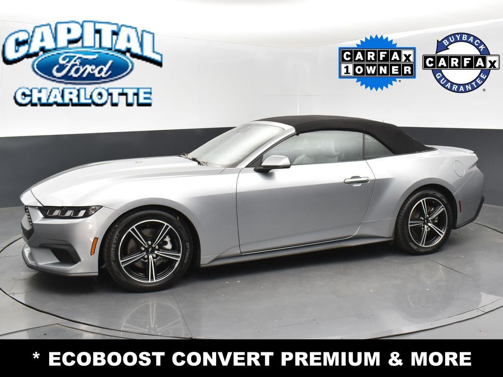 2024 Ford Mustang EcoBoost Premium