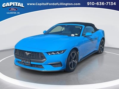2024 Ford Mustang EcoBoost Premium