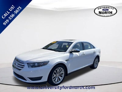 2018 Ford Taurus Limited