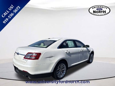 2018 Ford Taurus Limited