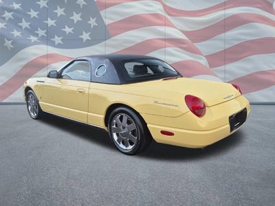 2002 Ford Thunderbird Base