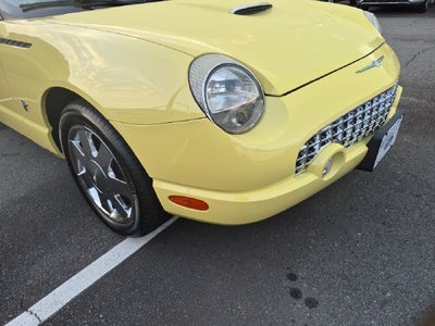 2002 Ford Thunderbird Base