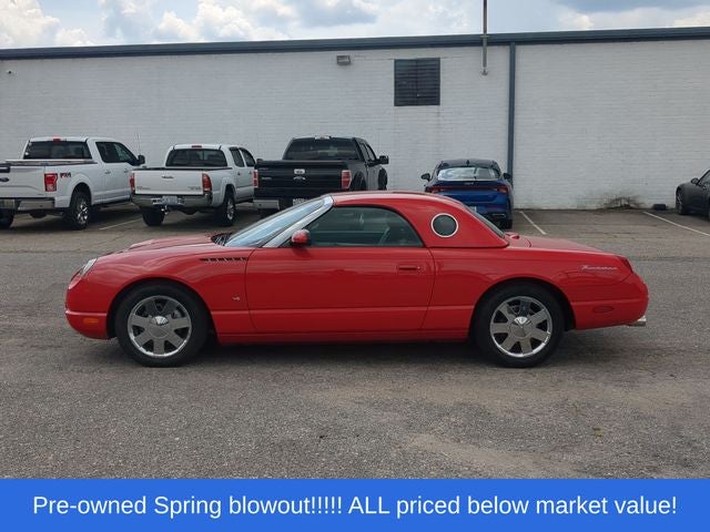 2003 Ford Thunderbird Base