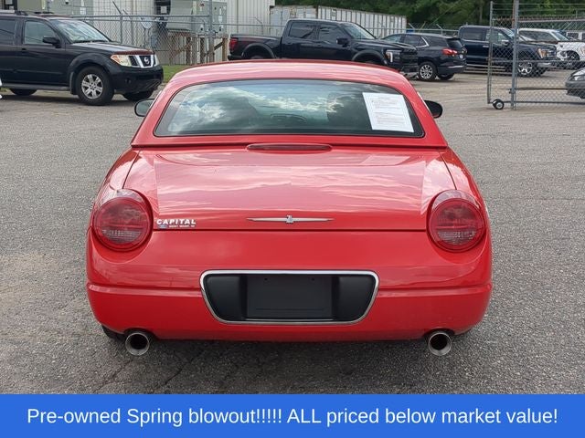 2003 Ford Thunderbird Base