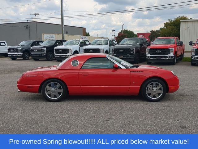 2003 Ford Thunderbird Base