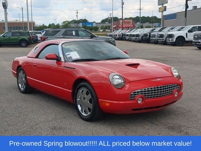 2003 Ford Thunderbird Base