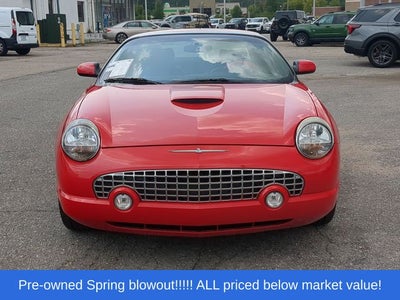 2003 Ford Thunderbird Base