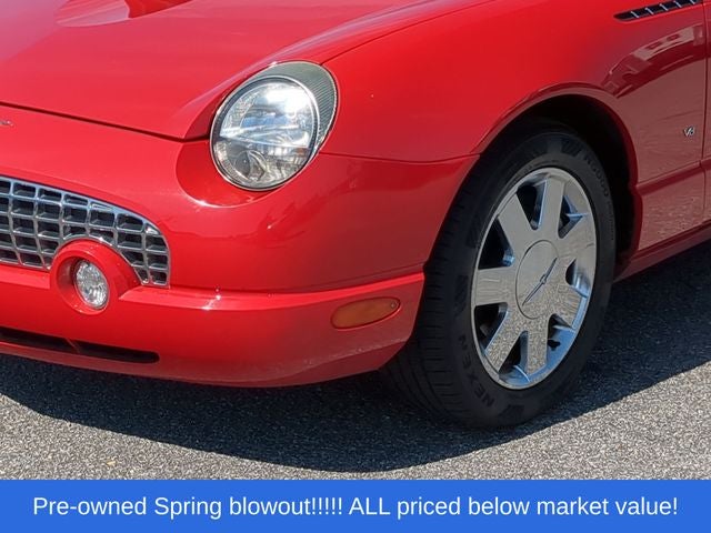 2003 Ford Thunderbird Base