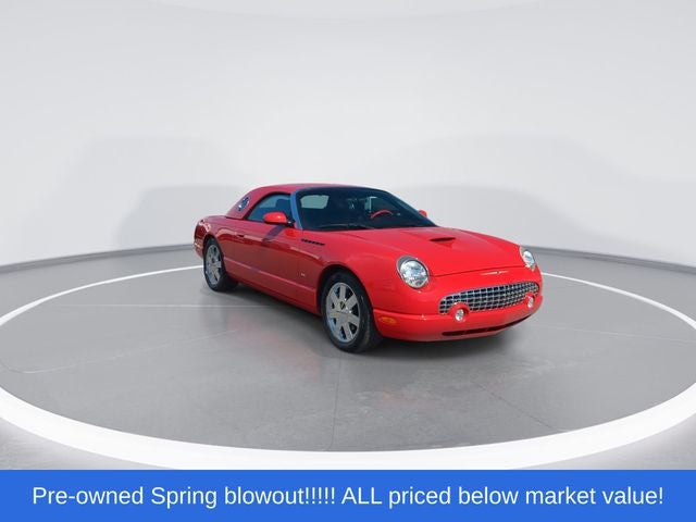 2003 Ford Thunderbird Base