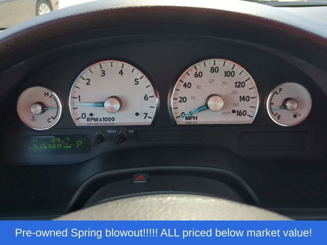 2003 Ford Thunderbird Base
