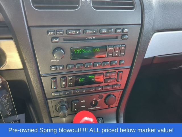 2003 Ford Thunderbird Base