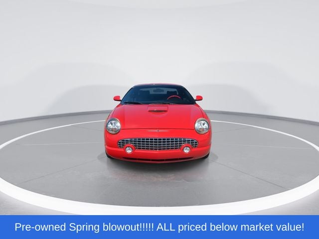 2003 Ford Thunderbird Base