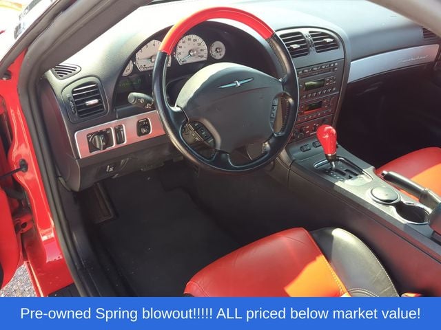 2003 Ford Thunderbird Base