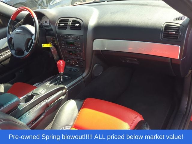 2003 Ford Thunderbird Base