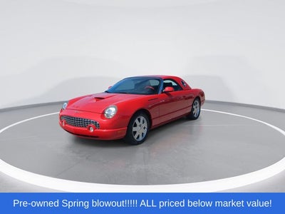 2003 Ford Thunderbird Base