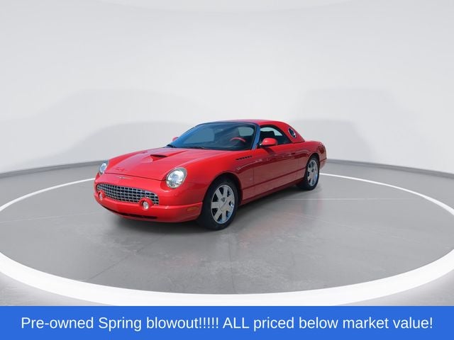 2003 Ford Thunderbird Base