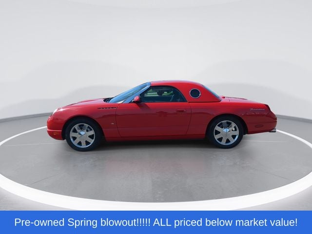 2003 Ford Thunderbird Base