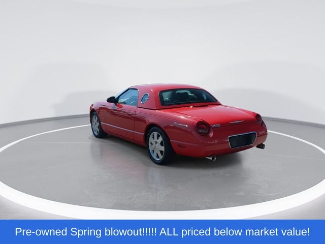 2003 Ford Thunderbird Base