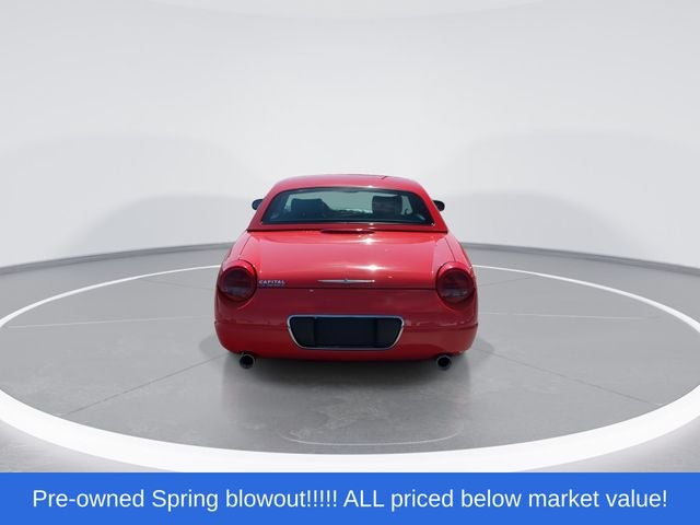 2003 Ford Thunderbird Base