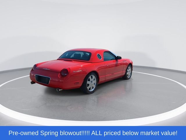 2003 Ford Thunderbird Base
