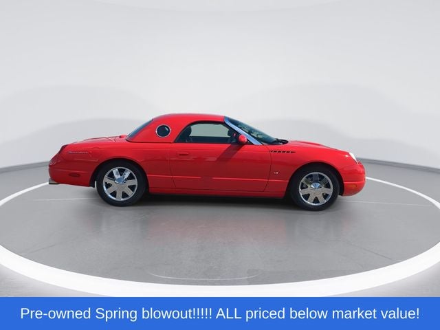 2003 Ford Thunderbird Base