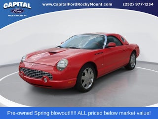 2003 Ford Thunderbird Base