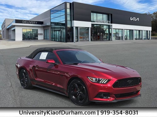 2017 Ford Mustang V6