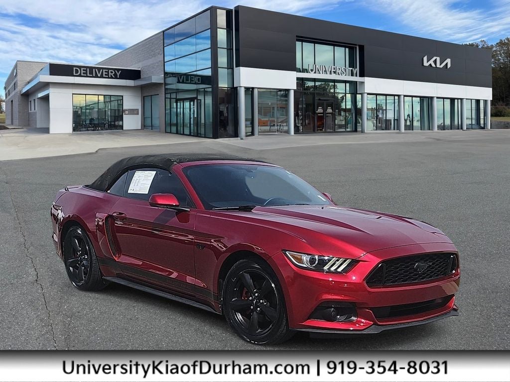 2017 Ford Mustang V6