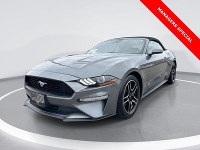 2022 Ford Mustang EcoBoost Premium
