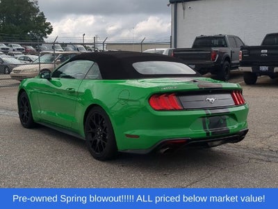 2019 Ford Mustang EcoBoost Premium