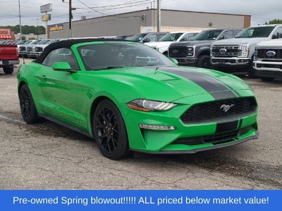 2019 Ford Mustang EcoBoost Premium