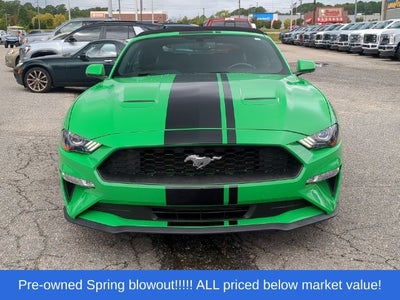2019 Ford Mustang EcoBoost Premium