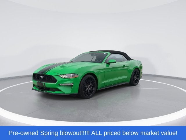 2019 Ford Mustang EcoBoost Premium