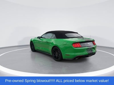 2019 Ford Mustang EcoBoost Premium