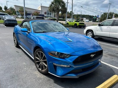 2019 Ford Mustang EcoBoost Premium conv