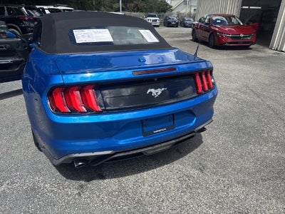 2019 Ford Mustang EcoBoost Premium conv