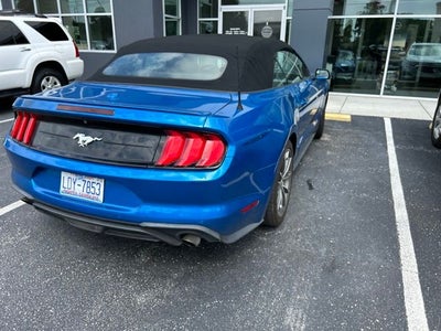 2019 Ford Mustang EcoBoost Premium conv