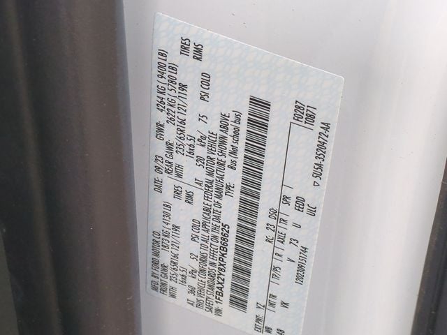 2023 Ford Transit-350 XL