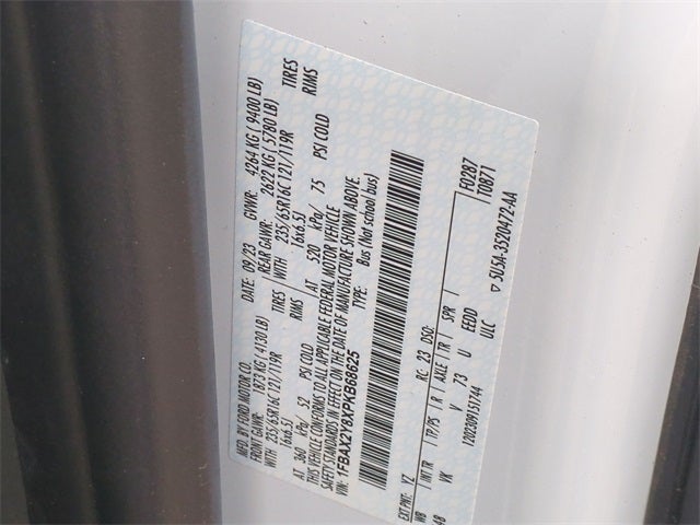 2023 Ford Transit-350 XL