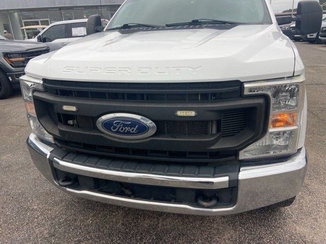 2021 Ford F-350SD XL DRW FLAT PLATFORM GOOSENECK BODY