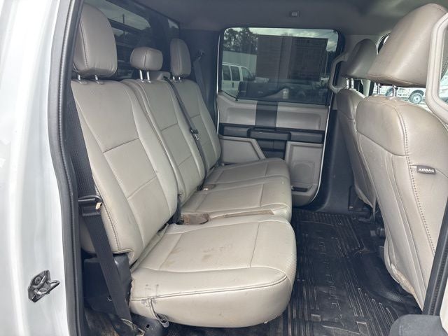 2021 Ford F-350SD XL DRW FLAT PLATFORM GOOSENECK BODY