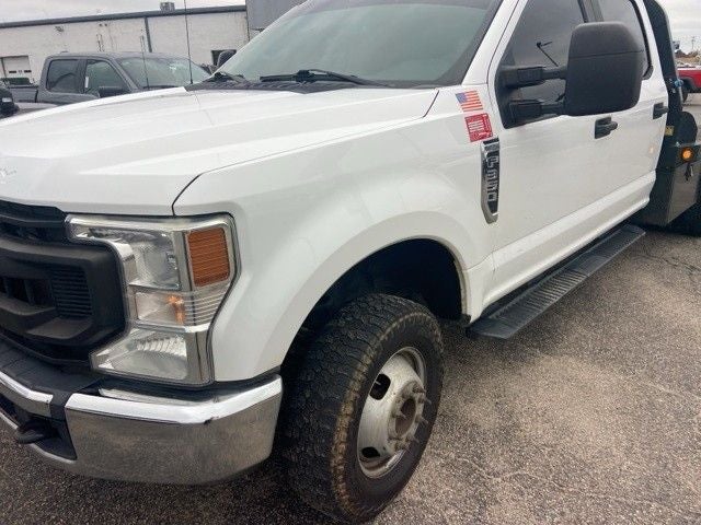 2021 Ford F-350SD XL DRW FLAT PLATFORM GOOSENECK BODY