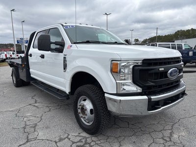 2021 Ford F-350SD XL DRW FLAT PLATFORM GOOSENECK BODY