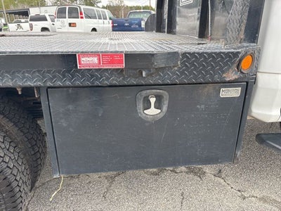 2021 Ford F-350SD XL DRW FLAT PLATFORM GOOSENECK BODY