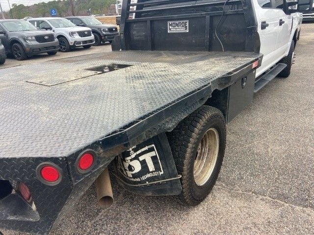 2021 Ford F-350SD XL DRW FLAT PLATFORM GOOSENECK BODY