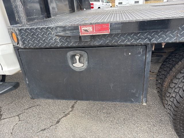 2021 Ford F-350SD XL DRW FLAT PLATFORM GOOSENECK BODY